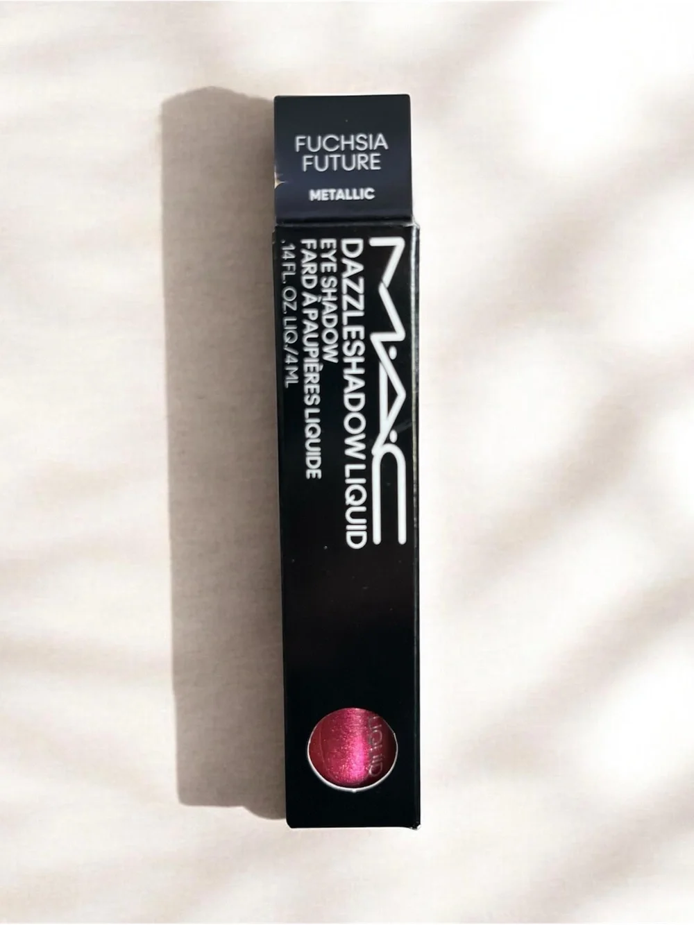🆕 Fuchsia Future (Metallic)- MAC Cosmetics Dazzle-shadow Liquid Eyeshadow